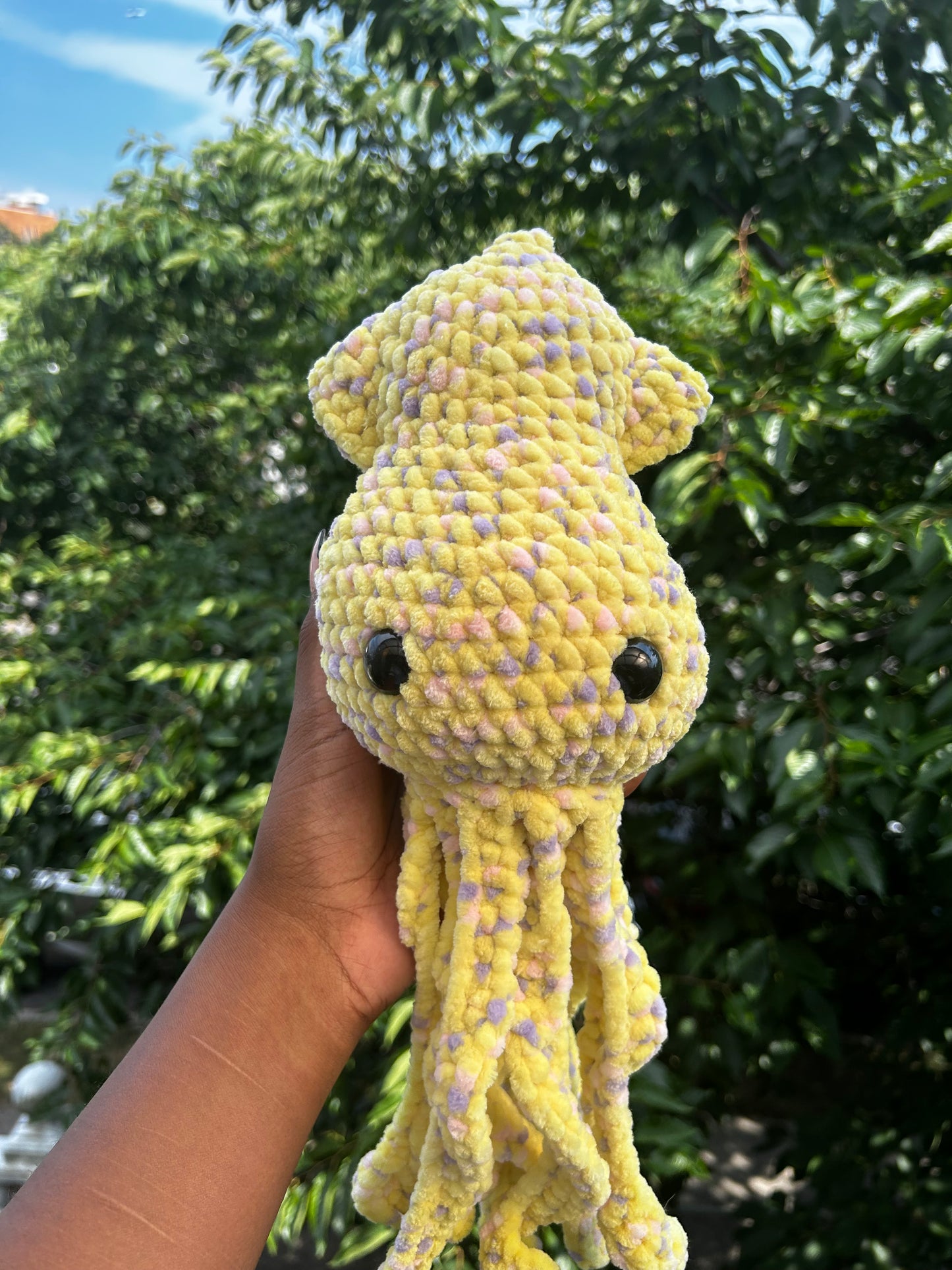 Yellow Squid