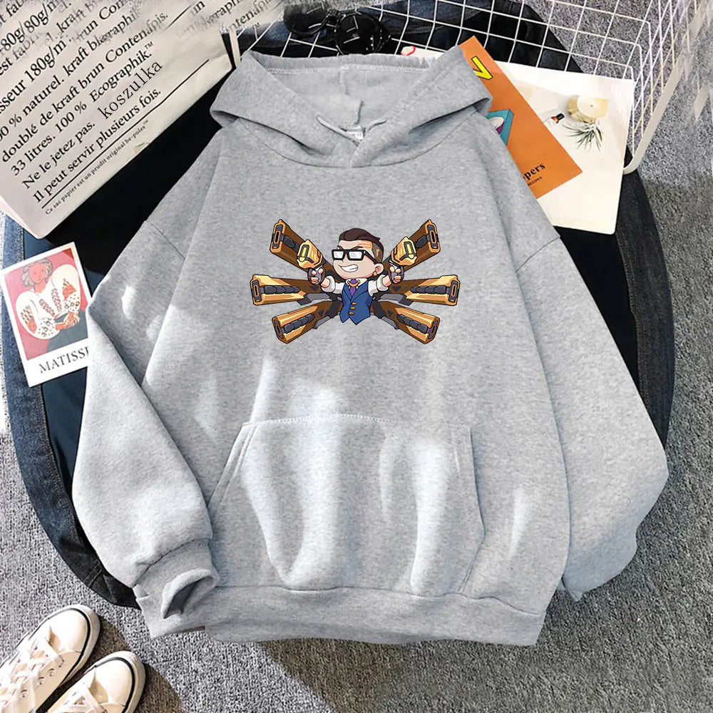 Anime Valorant Hoodies for Gaming Enthusiasts