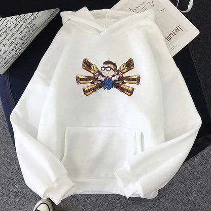 Anime Valorant Hoodies for Gaming Enthusiasts