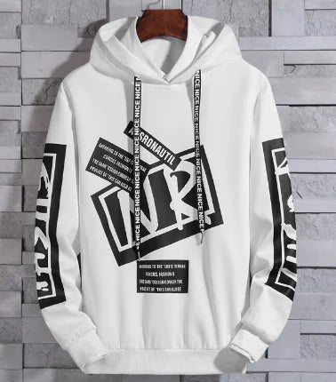 Camouflage Long Sleeve Hoodie for Youth (Korean Style)