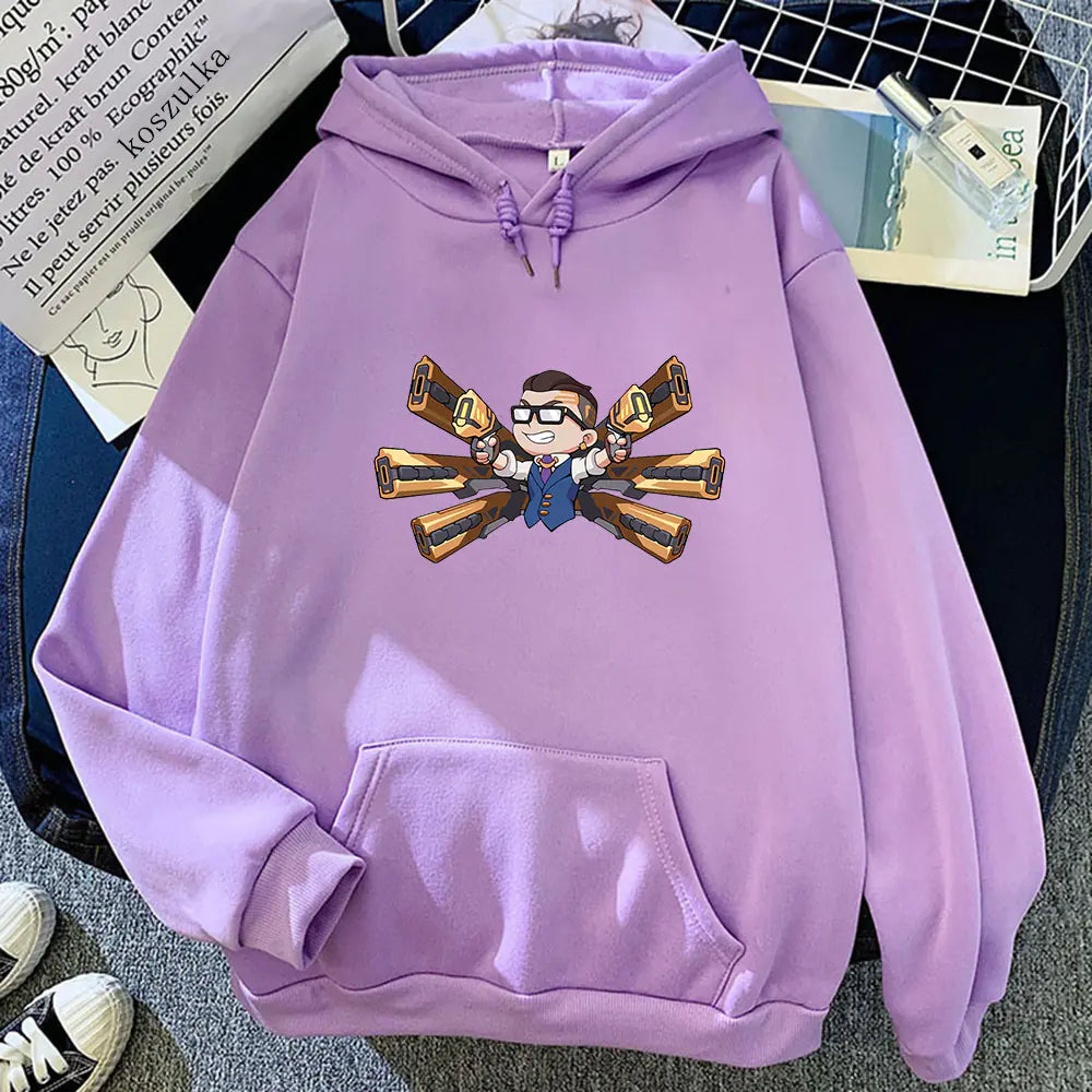 Anime Valorant Hoodies for Gaming Enthusiasts