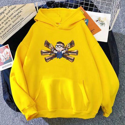 Anime Valorant Hoodies for Gaming Enthusiasts